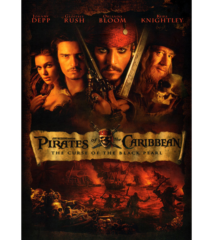 Pirates des Caraïbes, H 18 po x l 13 po