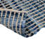 Tapis bleu en coton Callan-1894972915
