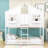 Aleks Kids Twin Over Twin Bunk Bed-1664526499