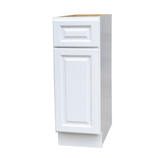 Armoire de cuisine blanche