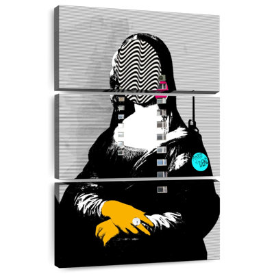 Leisha Mona Lisa Street Pop