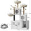 136.4cm H Cat Tree