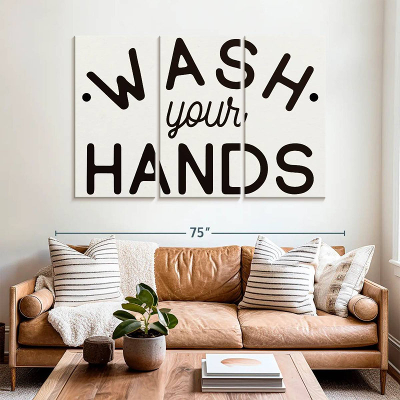 Tergel Basic Bathroom Rules I, H 42 po x l 65 po