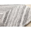Tapis gris neutre à double losanges Defeo-1718388231