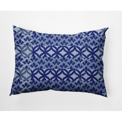 Greeko Geometric Reversible Throw Pillow