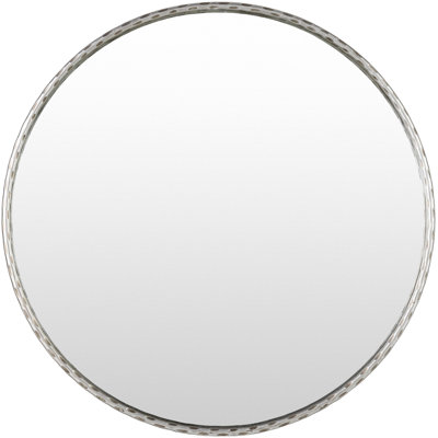 Jakin Metal Round Mirror
