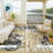 Machine Washable Indoor/Outdoor Chantille ACN2894 Floral Rug-1784749389-1784749387