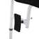 Toilet Safety Frame Rail with Suction Cups and Anti-Slip Handrails