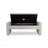Tufted Storage Ottoman Bench, Fabric/Soft-Close