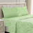 Lux Decor Paisley Breathable Hotel Style Soft Microfiber Sheet Set-1976542191-1947514808