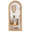 Miroir pleine longueur arqué tissé à la main pour salon, chambre à coucher, debout ou mural-1404649194