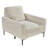 39"W Oversized Comfortable Relaxing Arm Chair & Accent Chair With Extendable Seating-13001975
