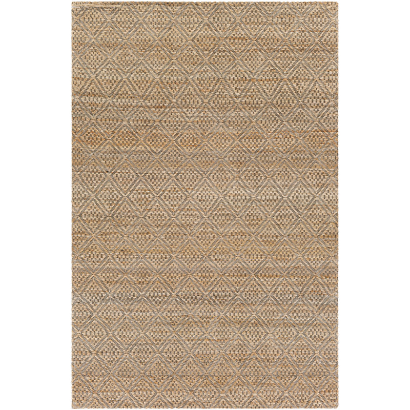 Geometric Indoor Rug, Rectangle 5' x 7'6"