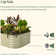 11" Tall 9 In 1 Modular Metal Outdoor Raised Garden Bed