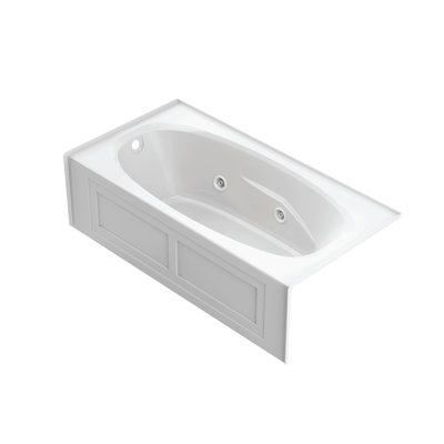 Amiga® 72" x 36" Whirlpool Bathtub