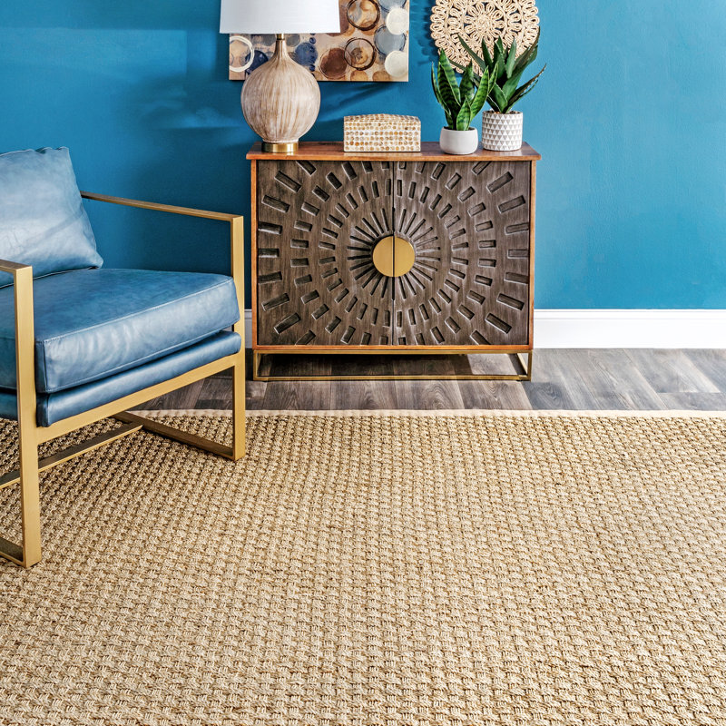 Tapis naturel intérieur / extérieur Elidge, Rectangle 8 pi x 10 pi