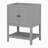Ninian 23.7'' Single Bathroom Vanity Base Only-249208776
