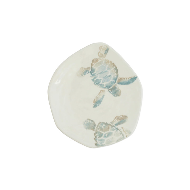 Tartaruga Handmade Earthenware Salad/Dessert Plate