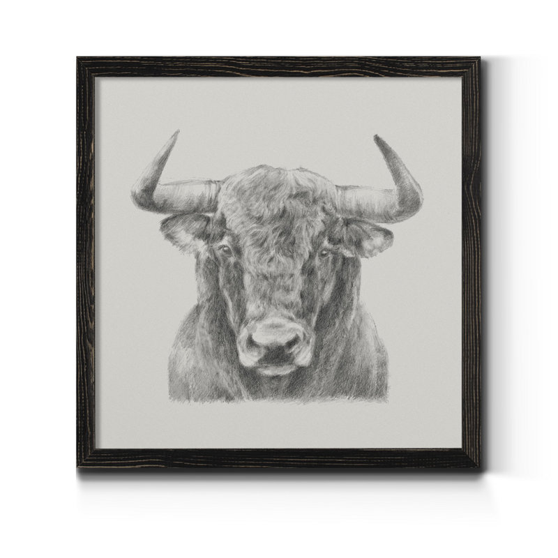 Cobalt tiles IV-impression sur toile, H 17 po x l 17 po x P 1,5 po, Cadre noir