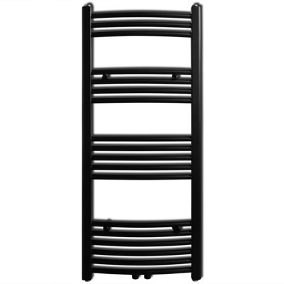 Escobedo Curved Towel Rail Heated Towel Rails