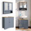 3023 Bianco 2 Pieces 600mm Bathroom Furniture Suite