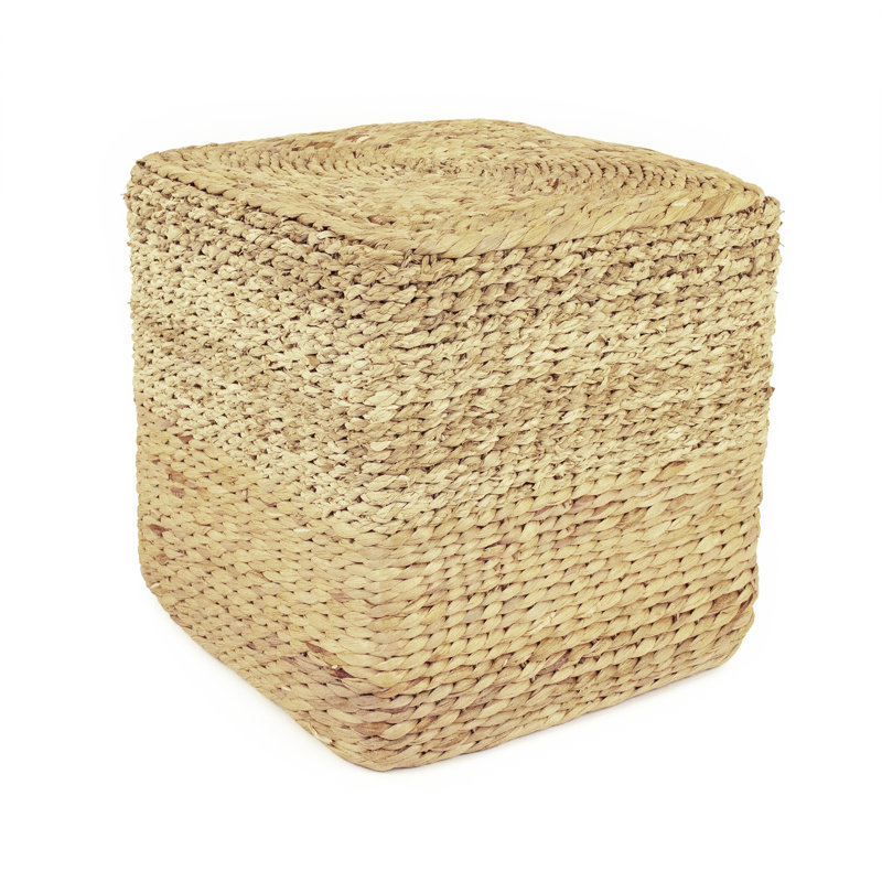 Mosier Square Ottoman, Light Brown