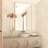 Viridiana Metal Rectangle Wall Mirror-1206740501-1206740505