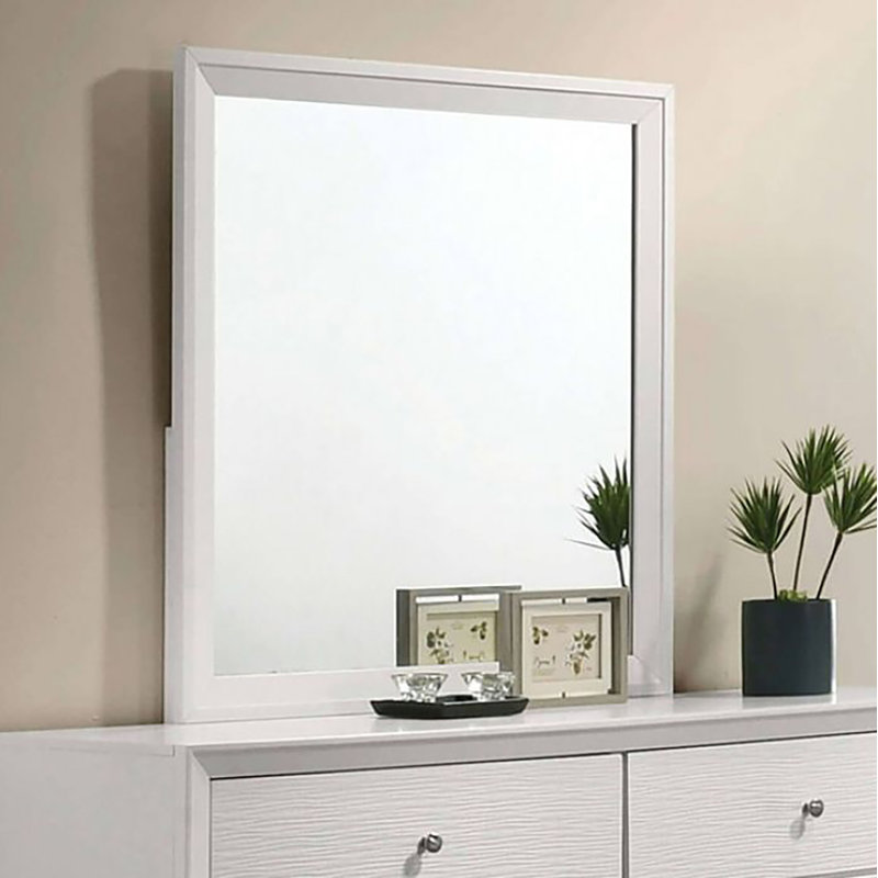 Miroir de commode en bois Jorri
