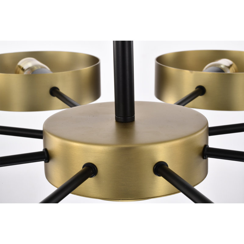 Lustre lumineux 8 lumières Daent