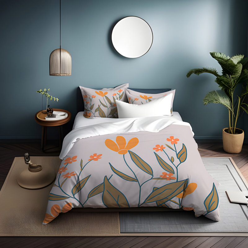 Literie , Housse de couette pour très grand lit et 2 très