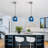 Aarunya 1 - Light Single Pendant Kitchen Island Lighting Globe Pendant Light Fixtures Modern Pendant Lighting-1163766494-1163766478