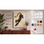 Stretching Tiger Japandi - Wrapped Canvas-1467086829-1467086834