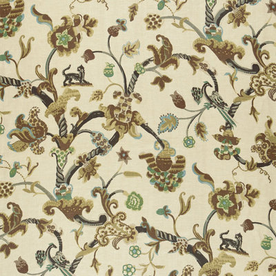 Eastbury Manor Print Fabric
