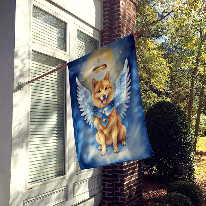 Drapeau finlandais Spitz My Angel House