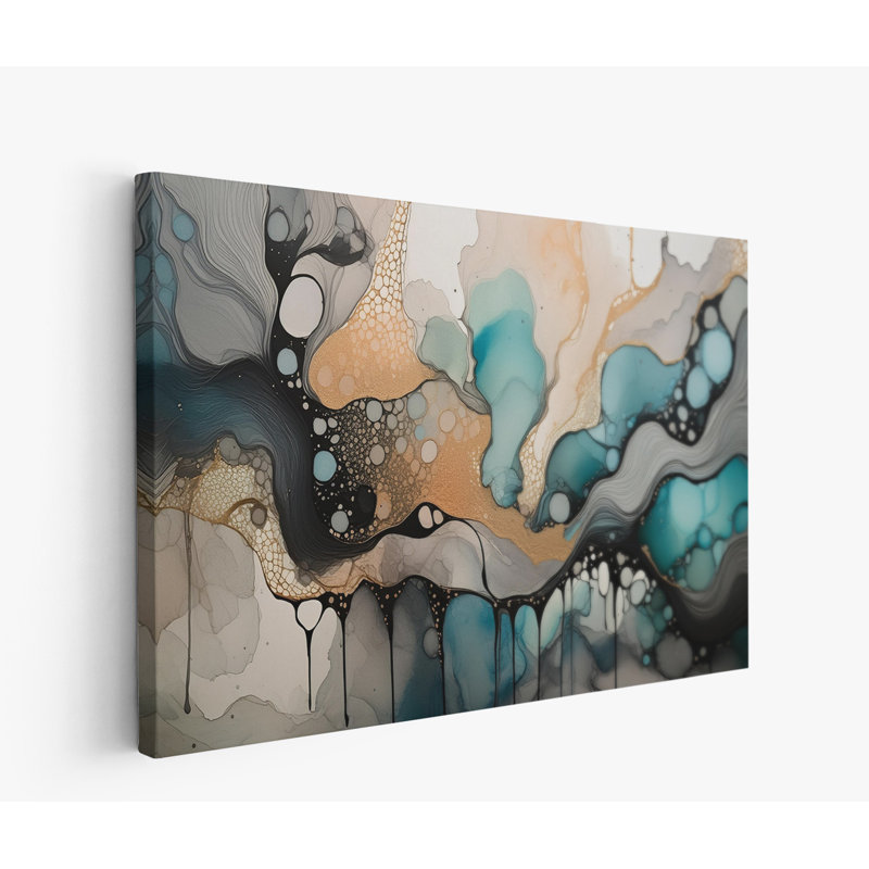 Celestial Flow, 20" H x 30" W