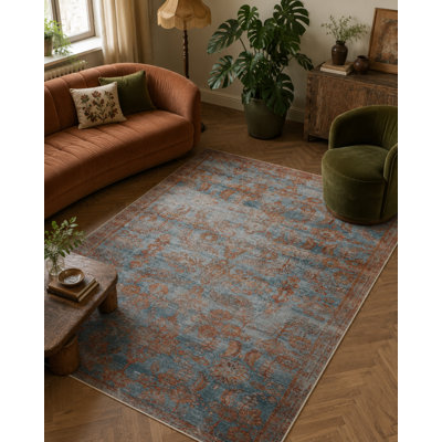 Yazlin Moroccan Indoor / Outdoor Rug