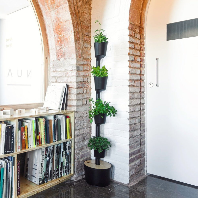CitySens Pot Planter, Black