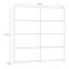 Dominey 2 Door Sliding Wardrobe-33475997