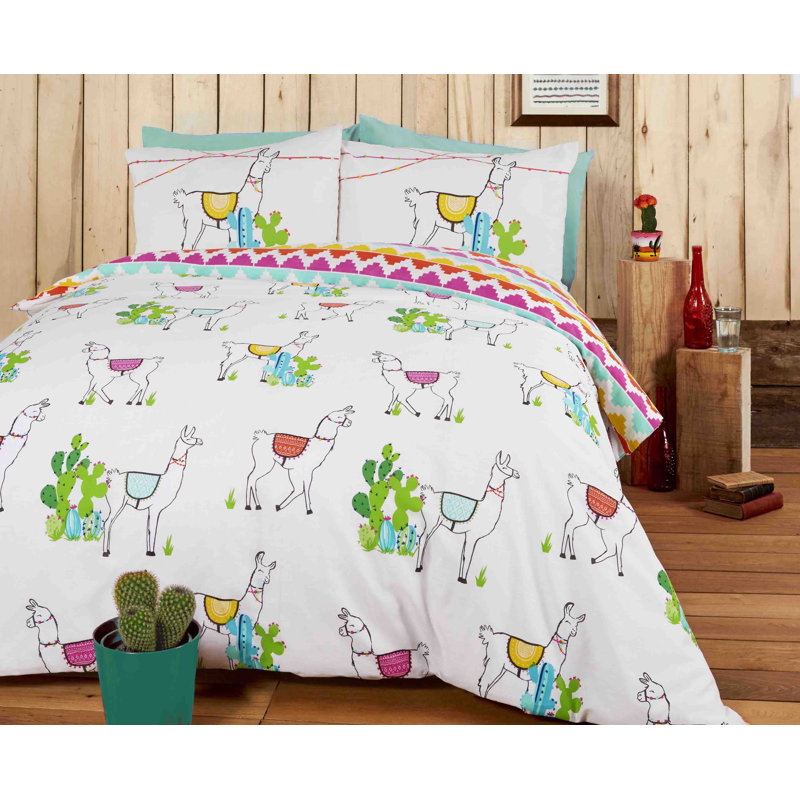 Commer Polyester Bedding with Pillowcases Included, Double - 2 Standard Pillowcases