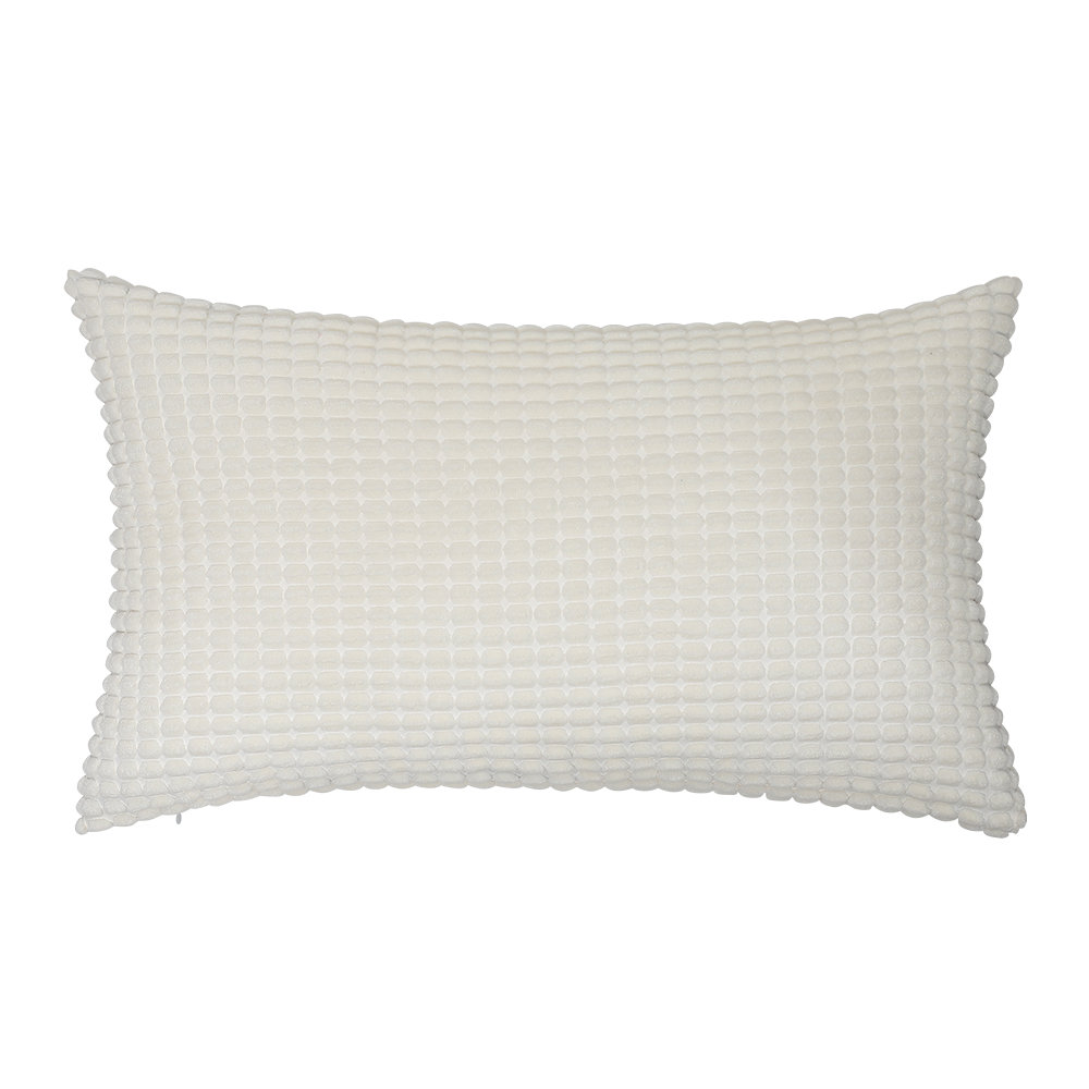 Schlafgut Housse De Coussin Satin Tissé 70x90cm 100% Coton Bio - Ultra Douce Off-Black