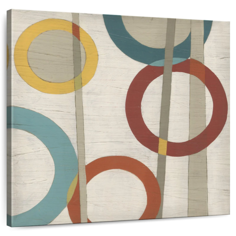 Circular Logic IV, 16" H x 16" W