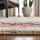 Hollander Hand-Hooked Wool Red Area Rug