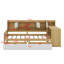 Lit de jour multifonctionnel en L en bois avec confort et rangement-510822501-510822500