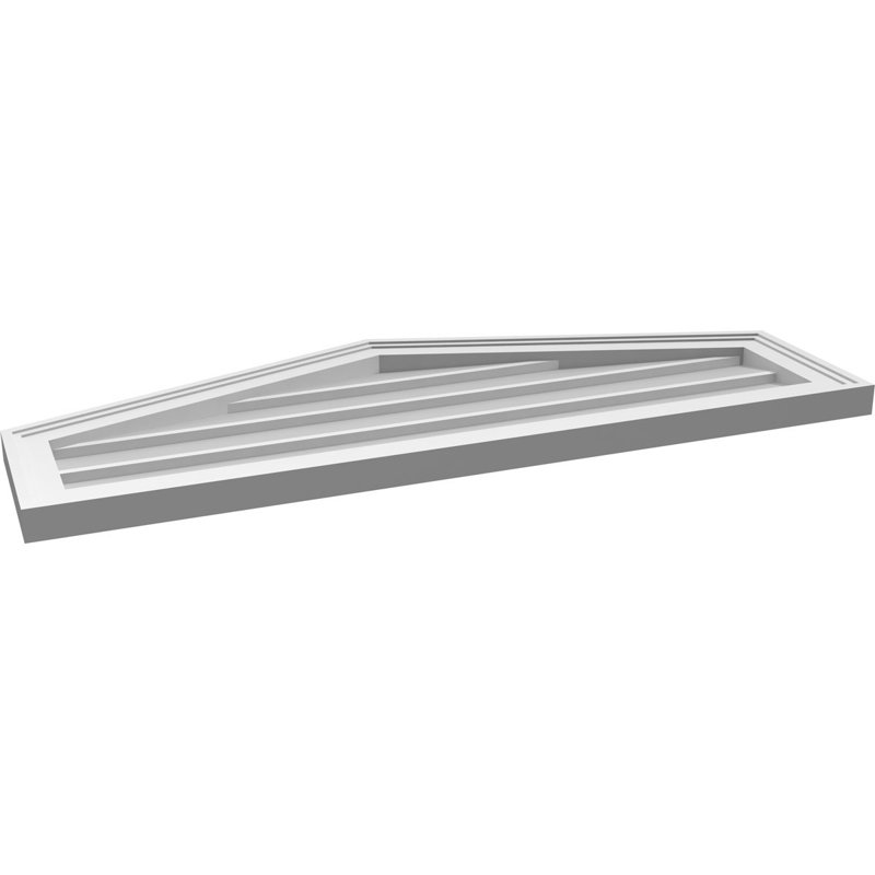 Ventilé à pignon non-fonctionnel Signature, H 16 po x l 40 po x P 1,5 po