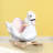 Kids Plush Toy Swan Style Rocker