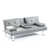 Gray Faux Leather is out of stock