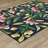 Sherley Floral Garden Navy/ Multi Indoor-Outdoor Area Rug-1657772141