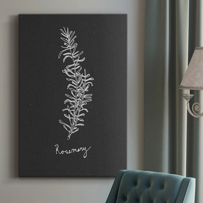 Scent Garden I On Canvas Print