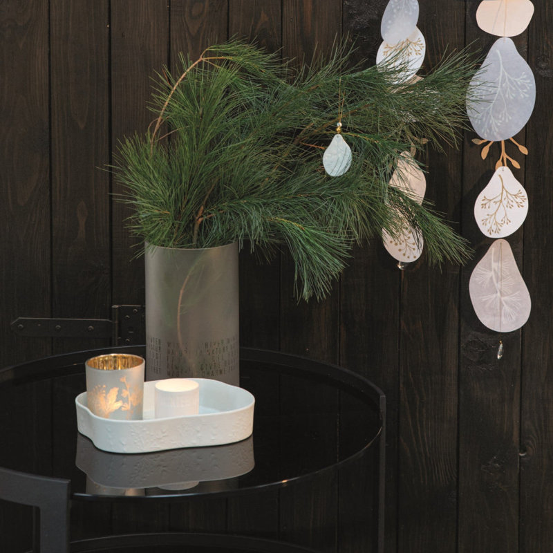 Winter Magic Porcelain Serving Dish