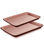 NutriChef Non-Stick Steel 2 Piece Baking Sheet Set